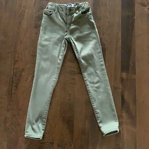 Gap denim stretch super skinny pant